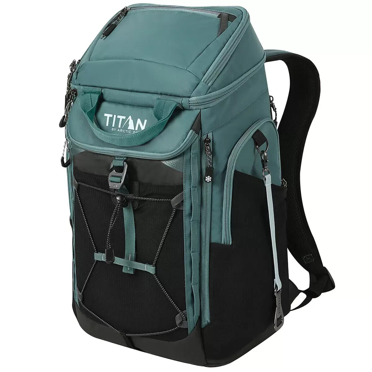 Titan by Arctic Zone 26 Can Backpack Cooler Spruce