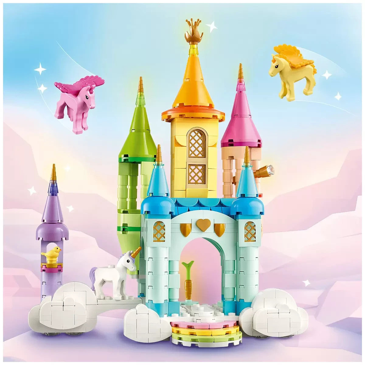 LEGO® Creator 31175 - 3-in-1 Unicorn Castle Toy Animal Playset