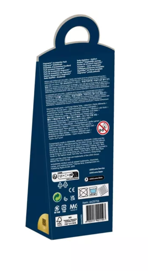 LEGO DOTS Harry Potter Hogwarts Accessories Pack (41808) Age 8+