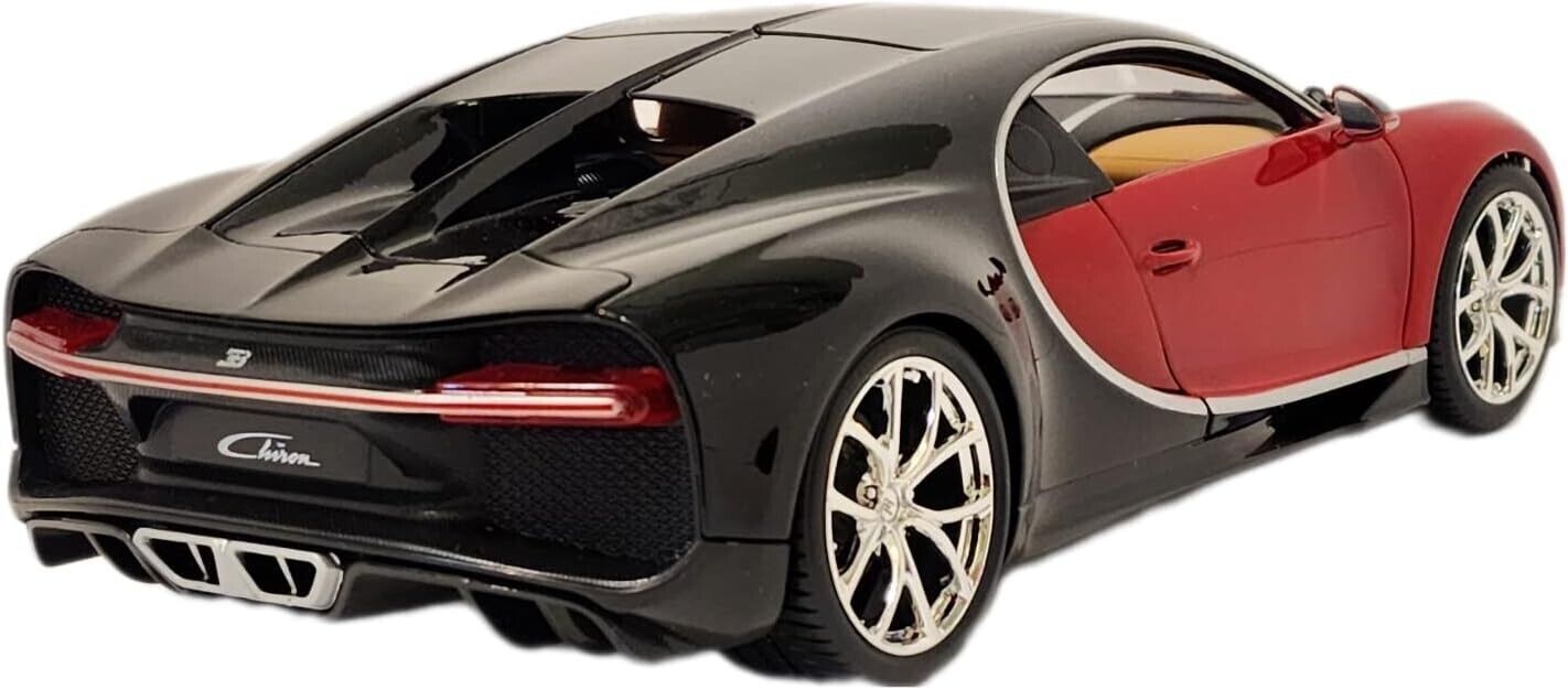 Maisto 1:18 Bugatti Chiron 1/18 Special Edition Red Die Cast Toy Diecast Car