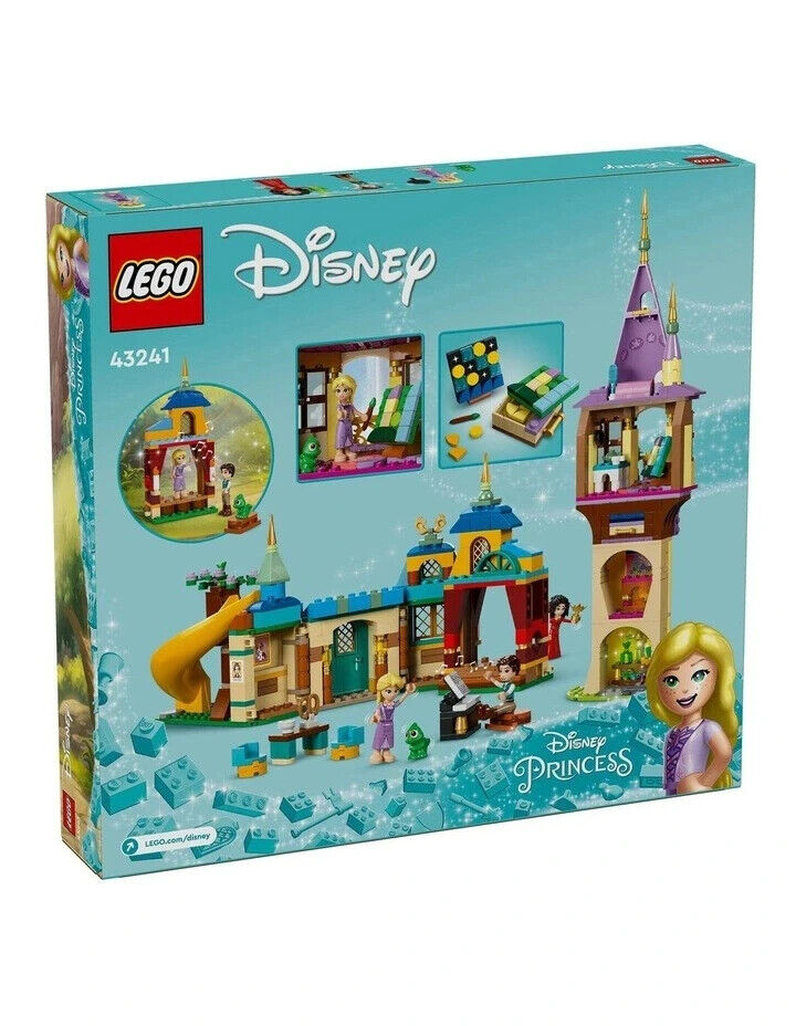 LEGO Disney Rapunzel's Tower & The Snuggly Duckling 43241 - BRAND NEW SEALED