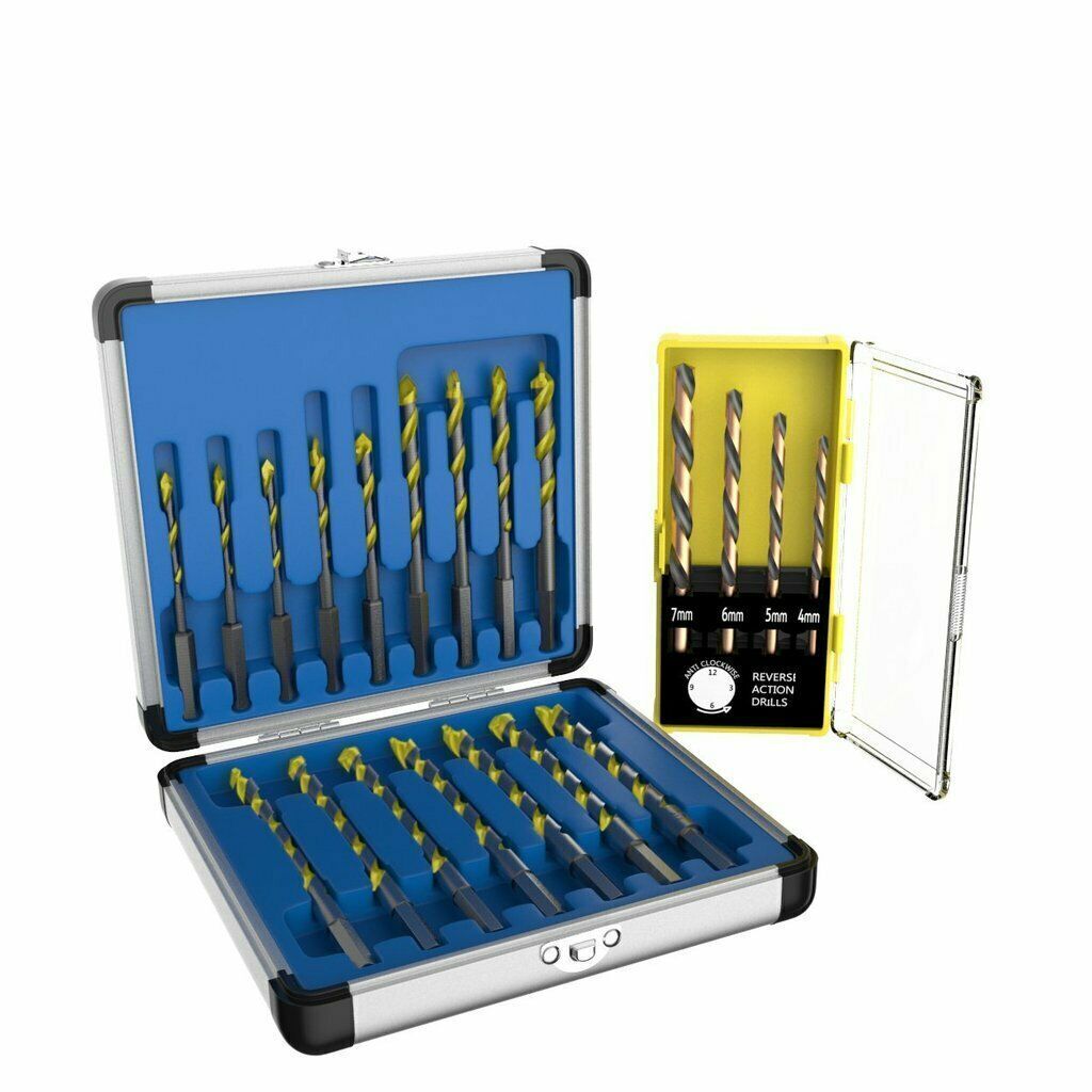 Does-It-All Drill Bits #As seen on TV # Genuine Product # Bonus Bit Set