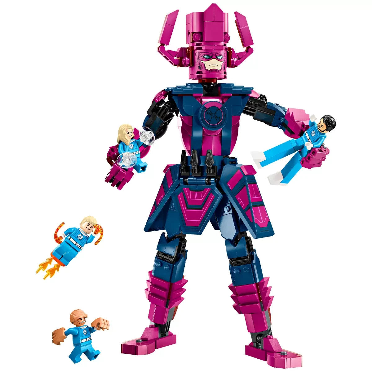 LEGO 76316 Marvel Super Heroes Fantastic Four vs. Galactus Construction Figure