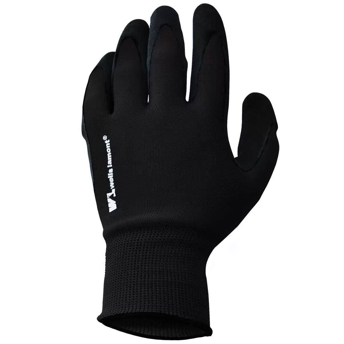 10 Pair Wells Lamont Work Safety Gloves Antimicrobial Mechanic Garden Latex L M