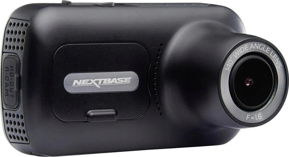 NEW Nextbase 322GW Dash Cam HD 1080p In-Car Camera - GPS SOS WiFi Motion Sensor