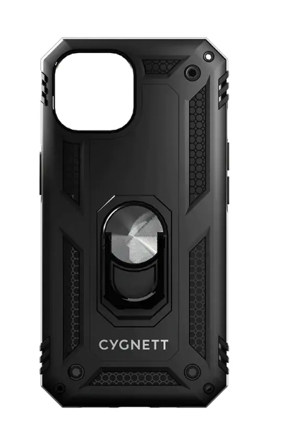 Cygnett Protective Rugged Case CY4632CPSPC For Apple iPhone 15 Black
