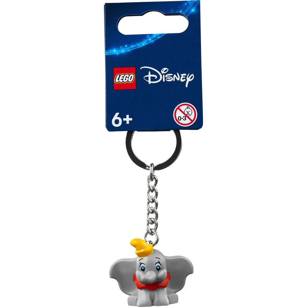 LEGO DUMBO MINIFIGURE KEYRING DISNEY 854328 KEYCHAIN FLYING ELEPHANT BRAND NEW