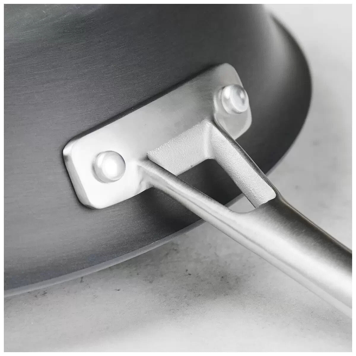 Tramontina Hard Anodised Aluminium Frypan 3 Pcs Set Ceramic nonstick Cast handle