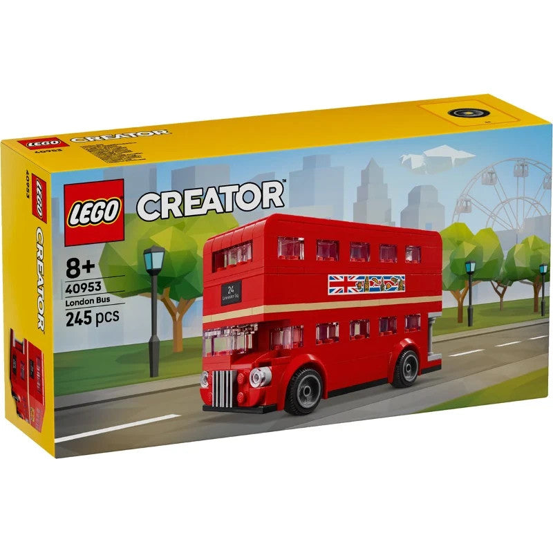 Lego Creator Exclusive 40953 New London Bus Brand New