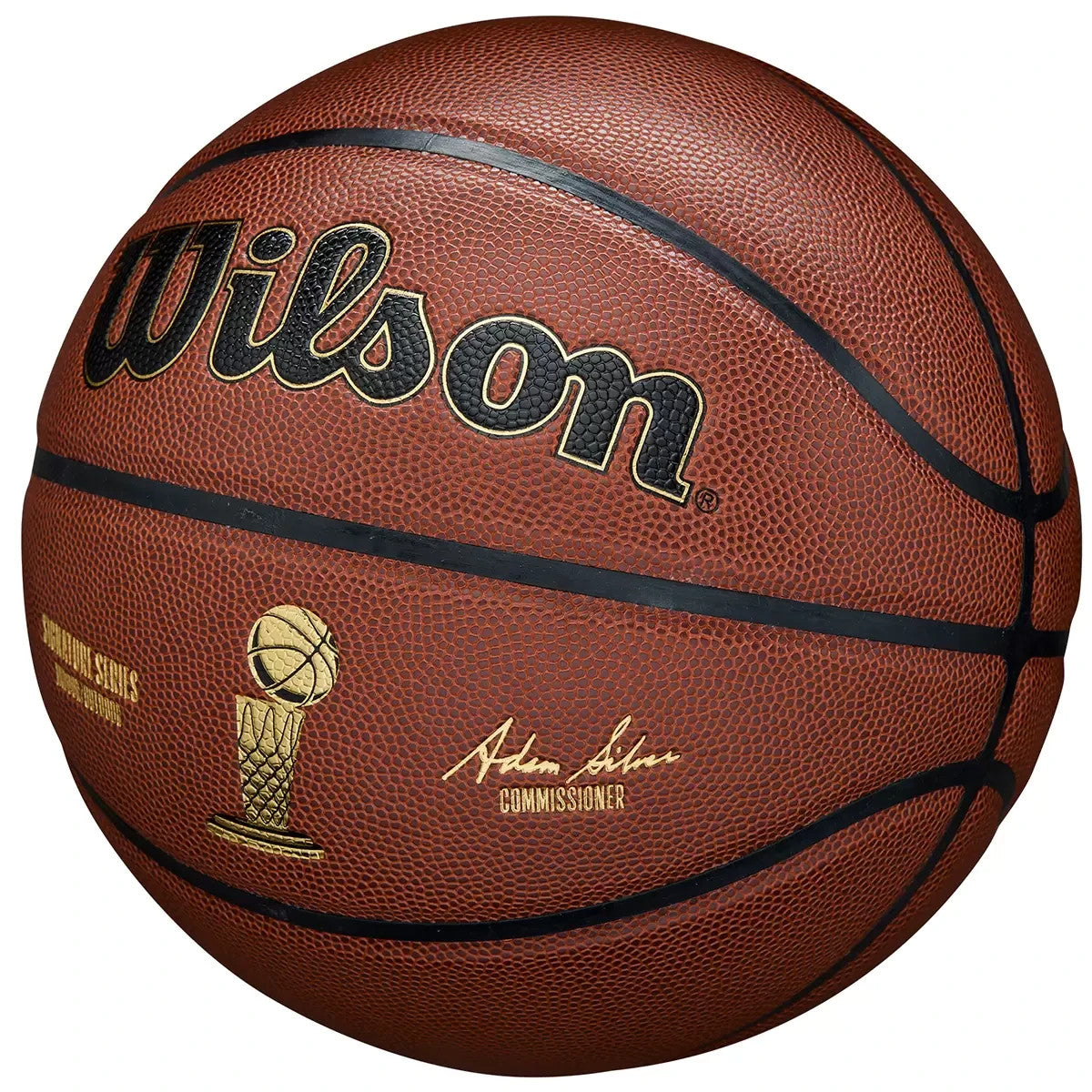 Wilson NBA Alliance Signature Basketball Size 7 - Pro-level feel and durability