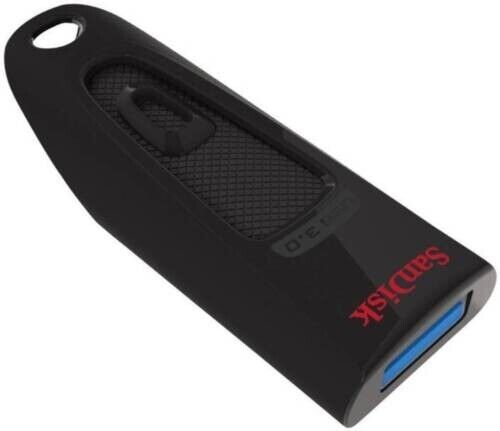 USB 3.0 Flash Drive SanDisk Ultra CZ48 512G 128GB 64GB 32GB 16G Memory Stick Pen