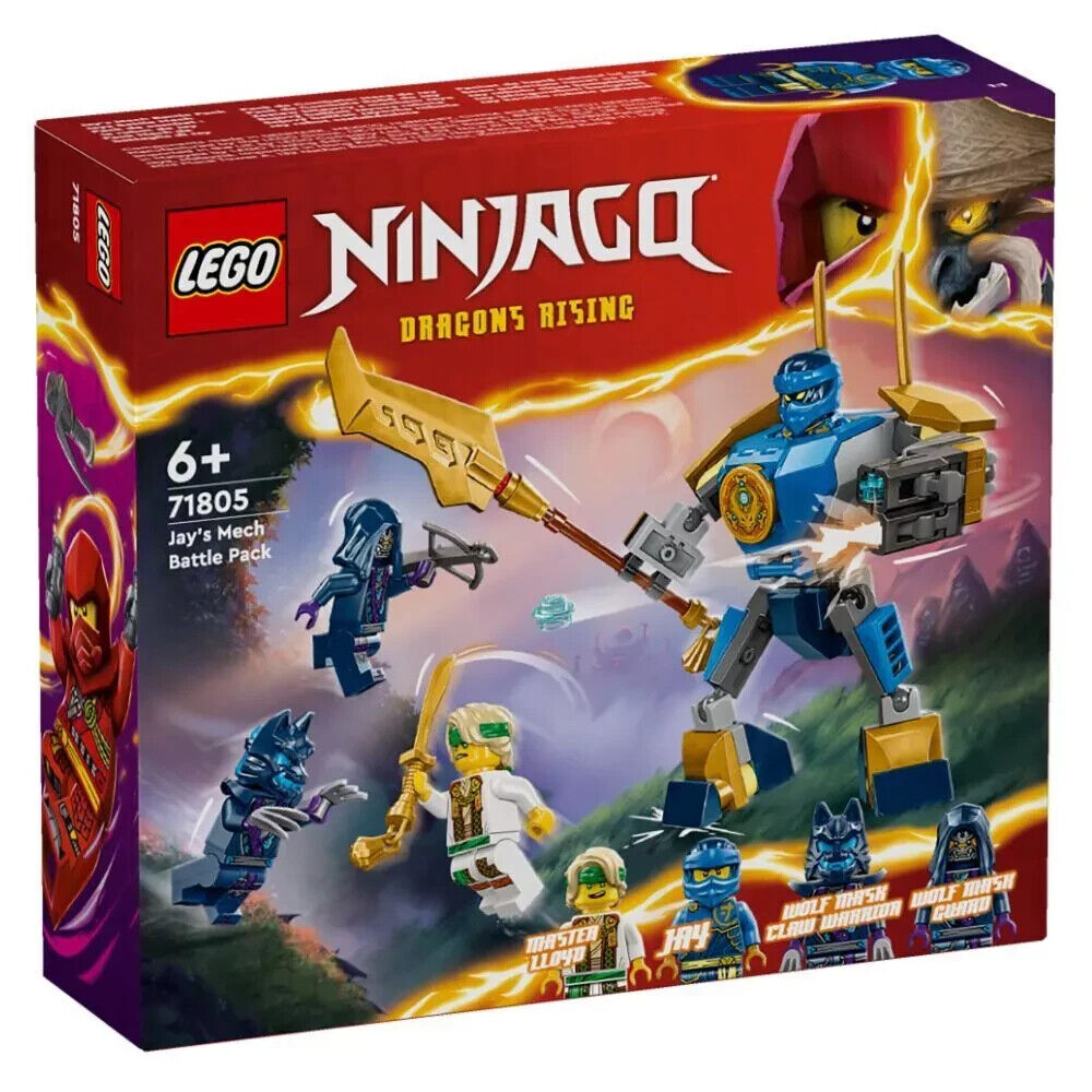LEGO Ninjago Jay's Mech Battle Pack 71805