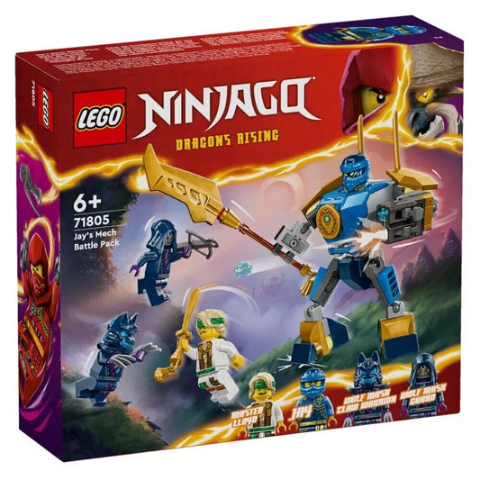 LEGO Ninjago Jay's Mech Battle Pack 71805