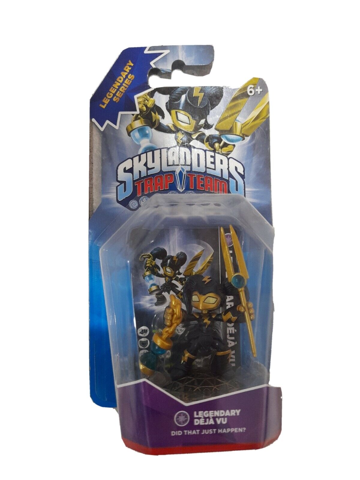 Skylander Trap Team Legendary Deja Vu Brand New