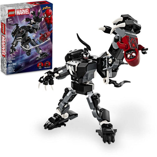 LEGO 76276 Super Heroes Marvel Spiderman Venom Mech Armour vs Miles Morales