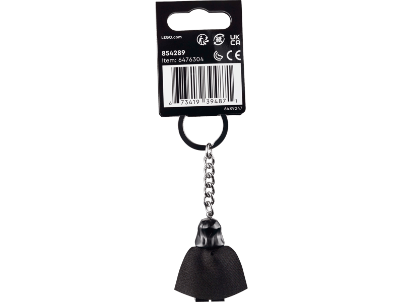 LEGO 854289 Emperor Palpatine Keyring Brand New See Description