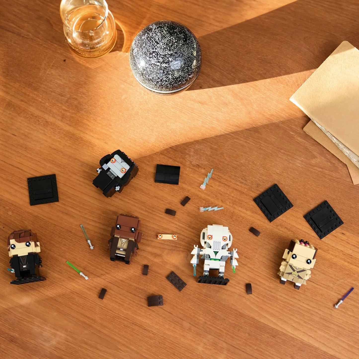 LEGO BrickHeadz 40796 Star Wars Revenge of the Sith Heroes & Villains BNISB.