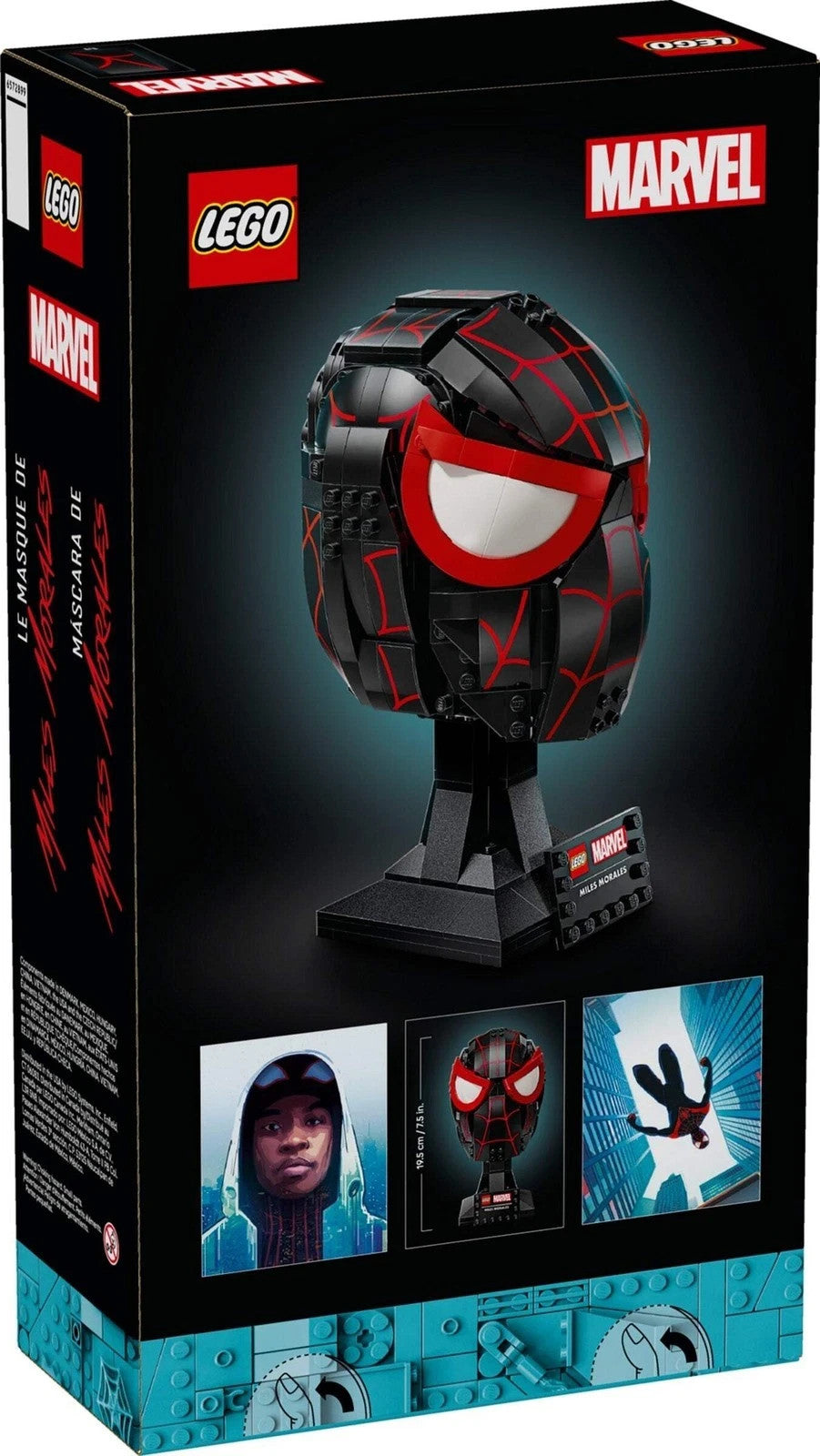 LEGO 76329 Marvel Super Heroes Miles Morales' Mask