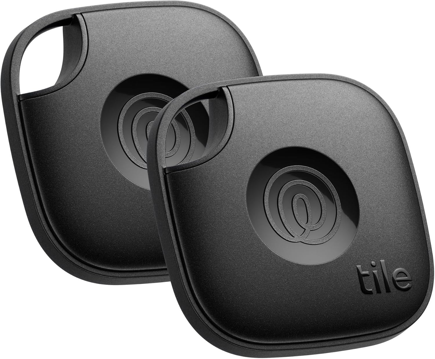 2-Pack Life360 Tile - Bluetooth Tracker, Keys Finder Locator for iOS Android