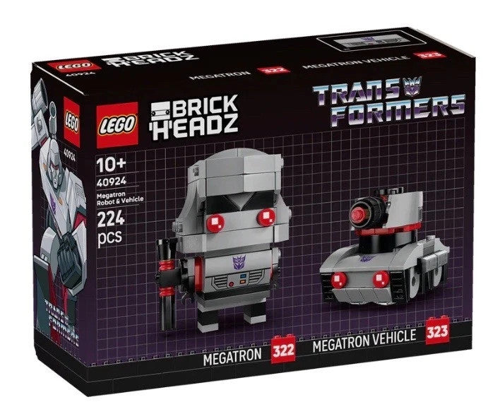 Lego 40924 Megatron Robot & Vehicle - Brickheadz - BNISB New - AU Seller