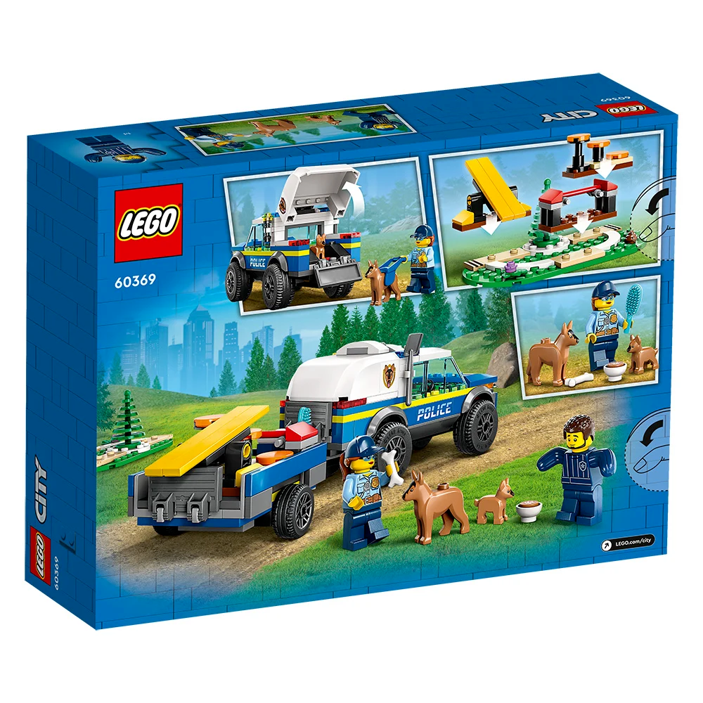 LEGO City Mobile Police Dog Training (60369)