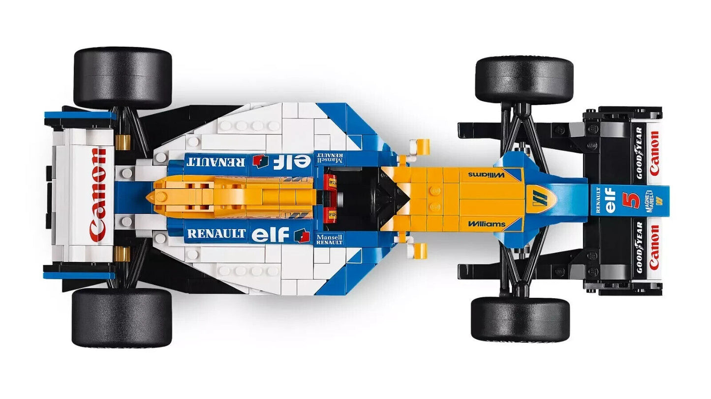 LEGO® Icons 10353 Williams Racing FW14B & Nigel Mansell