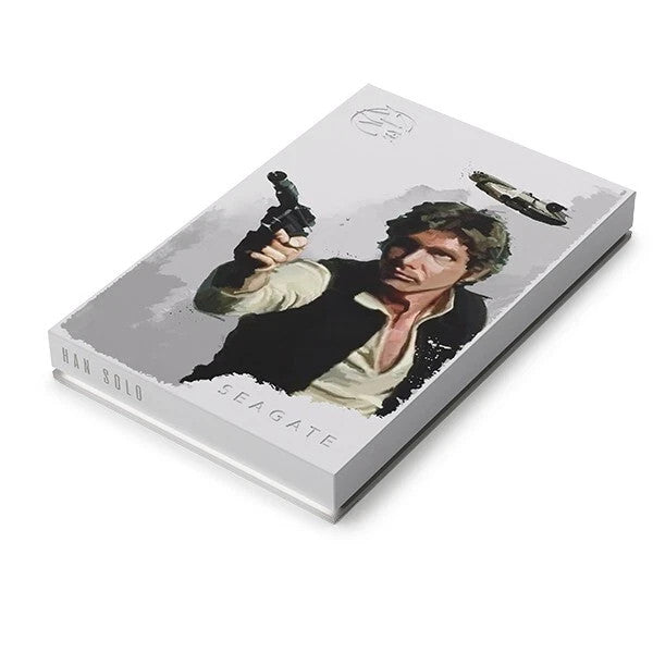 Seagate FireCuda External Gaming Hard Drive 2TB Portable HDD Star Wars Han Solo