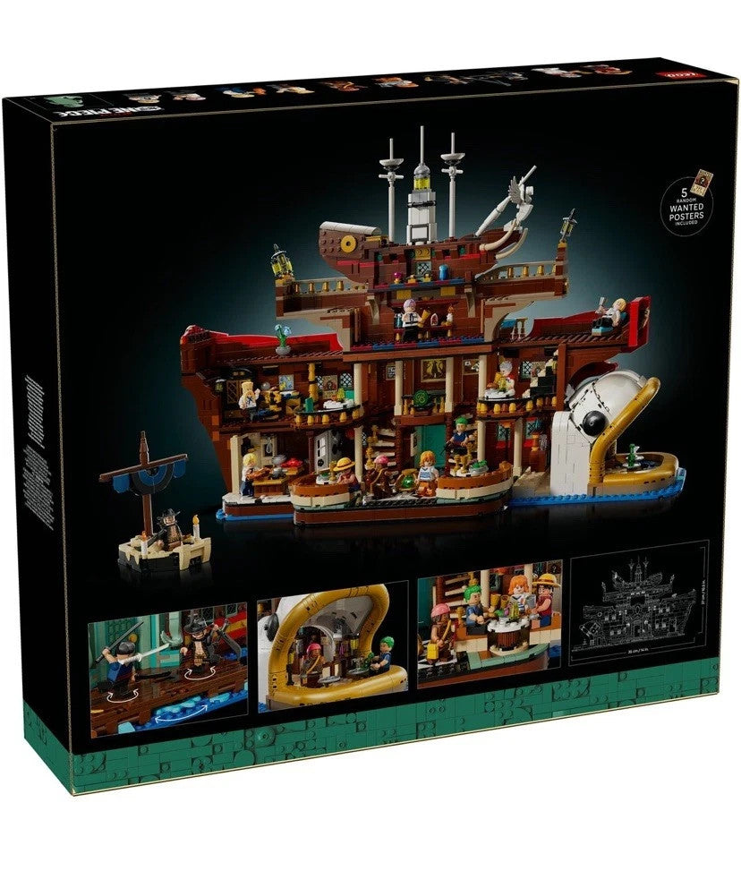 LEGO ONE PIECE 75640 The Baratie Floating Restaurant - Brand New in Box