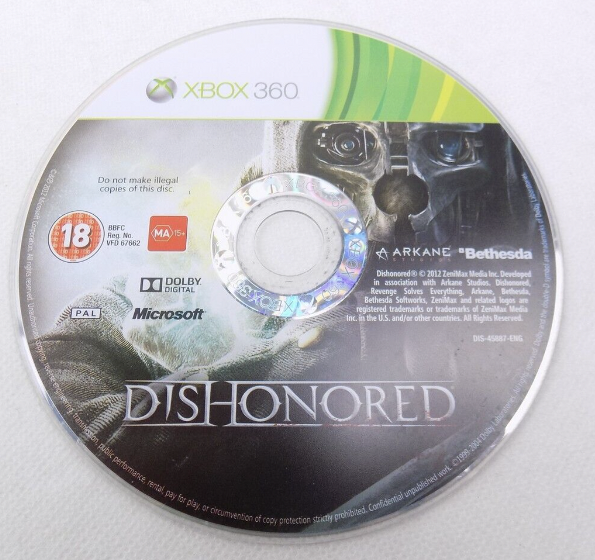 Microsoft Xbox 360 Games Disc Only - Choose your Games from A to Z! New