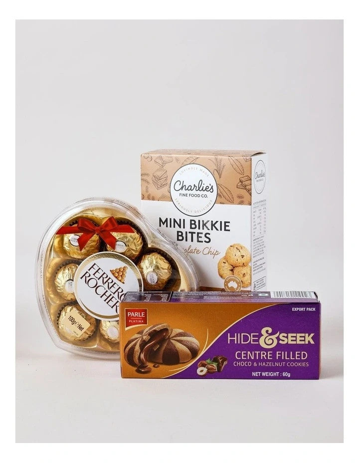 Christmas, Birthday, Anniversary, Party - Chocolate Lover Hamper - Assorted*