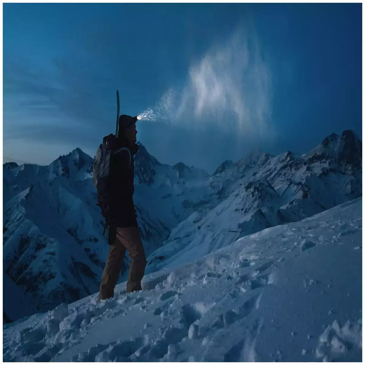 Infinity X1 Rechargeable Dual Power Headlamp 1000 Lumen LED Light 1, 2 OR 3 Pack