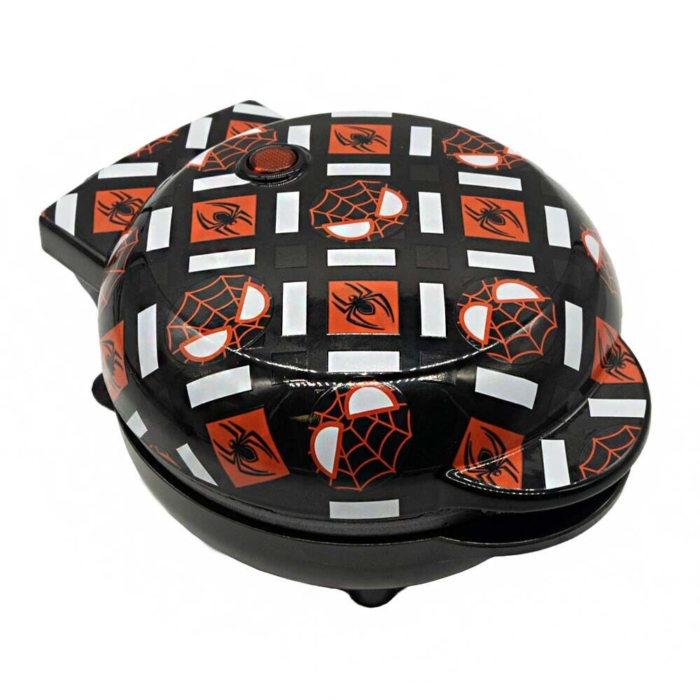 Marvel Miles Morales Spider Man Mini Waffle Maker