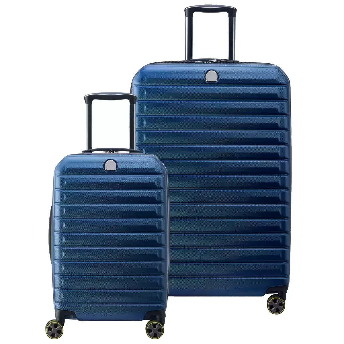 Delsey Paris Helium Edge  Hardside Suitcase Set 2 Piece Luggage Set