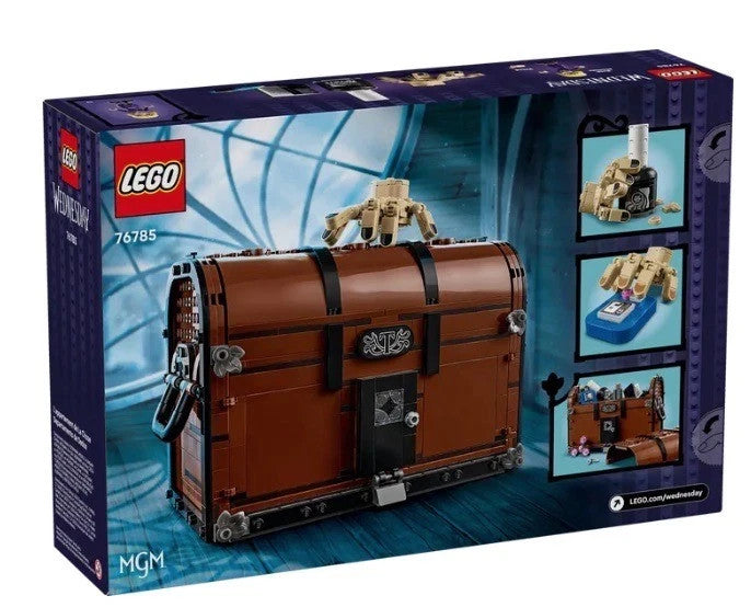 Lego 76785 Thing's Apartment - Wednesday - BNISB New 