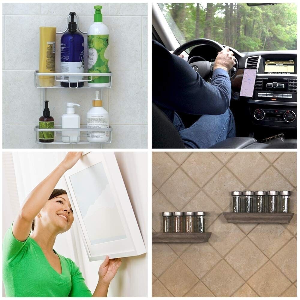 Genuine 18M Alien Tape AS SEEN ON TV Reusable DOUBLE Sided TAPE 3cm x 3m x 6roll