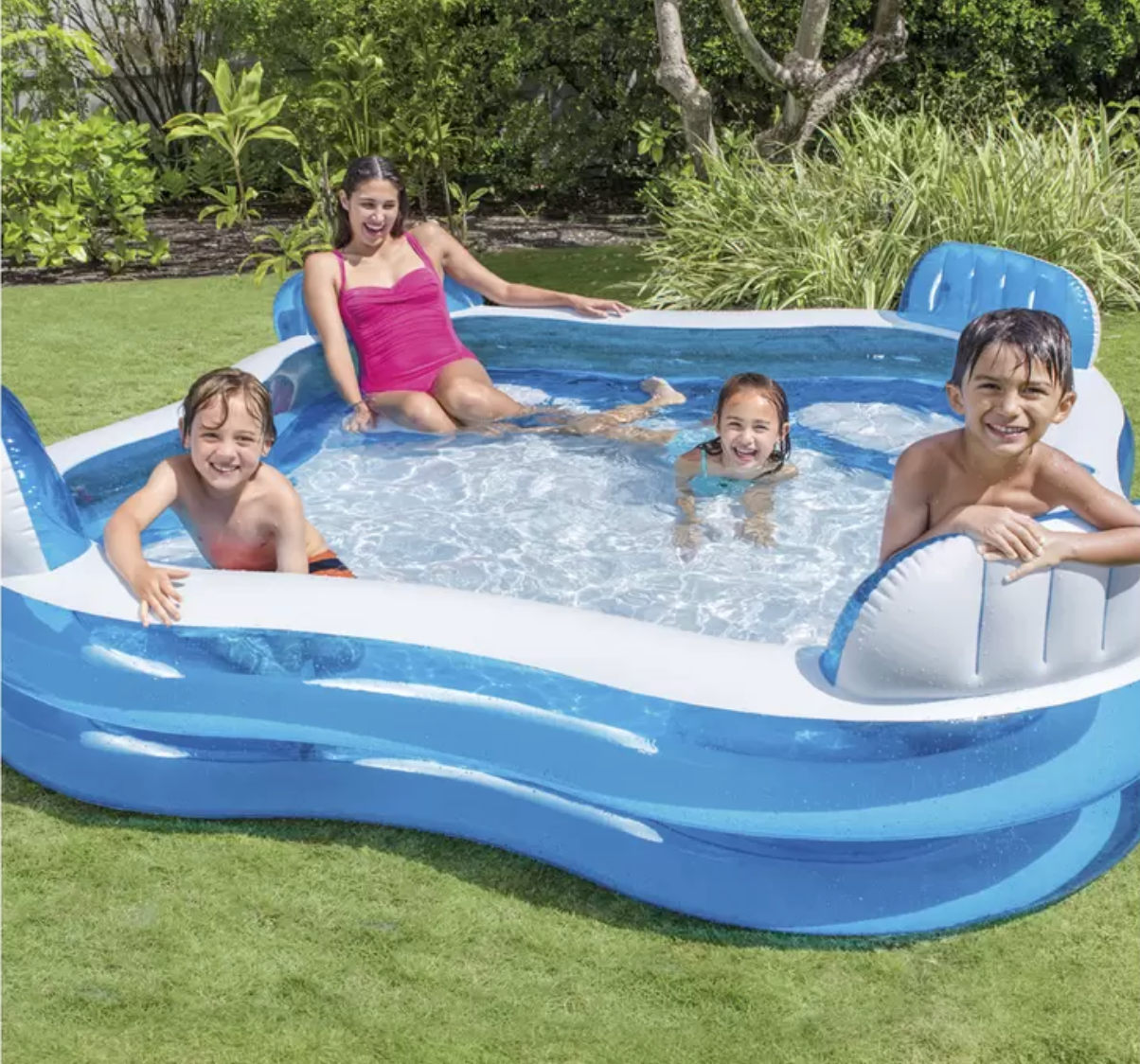 Intex Swim Centre Family Lounge Pool