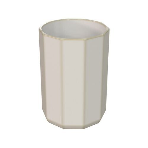 Bathroom Accessories 4pcs Set Soap Dispenser Tumbler Toilet Brush & Holder Gold