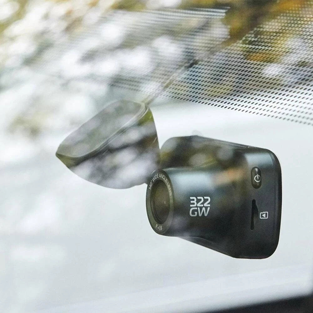 NEW Nextbase 322GW Dash Cam HD 1080p In-Car Camera - GPS SOS WiFi Motion Sensor