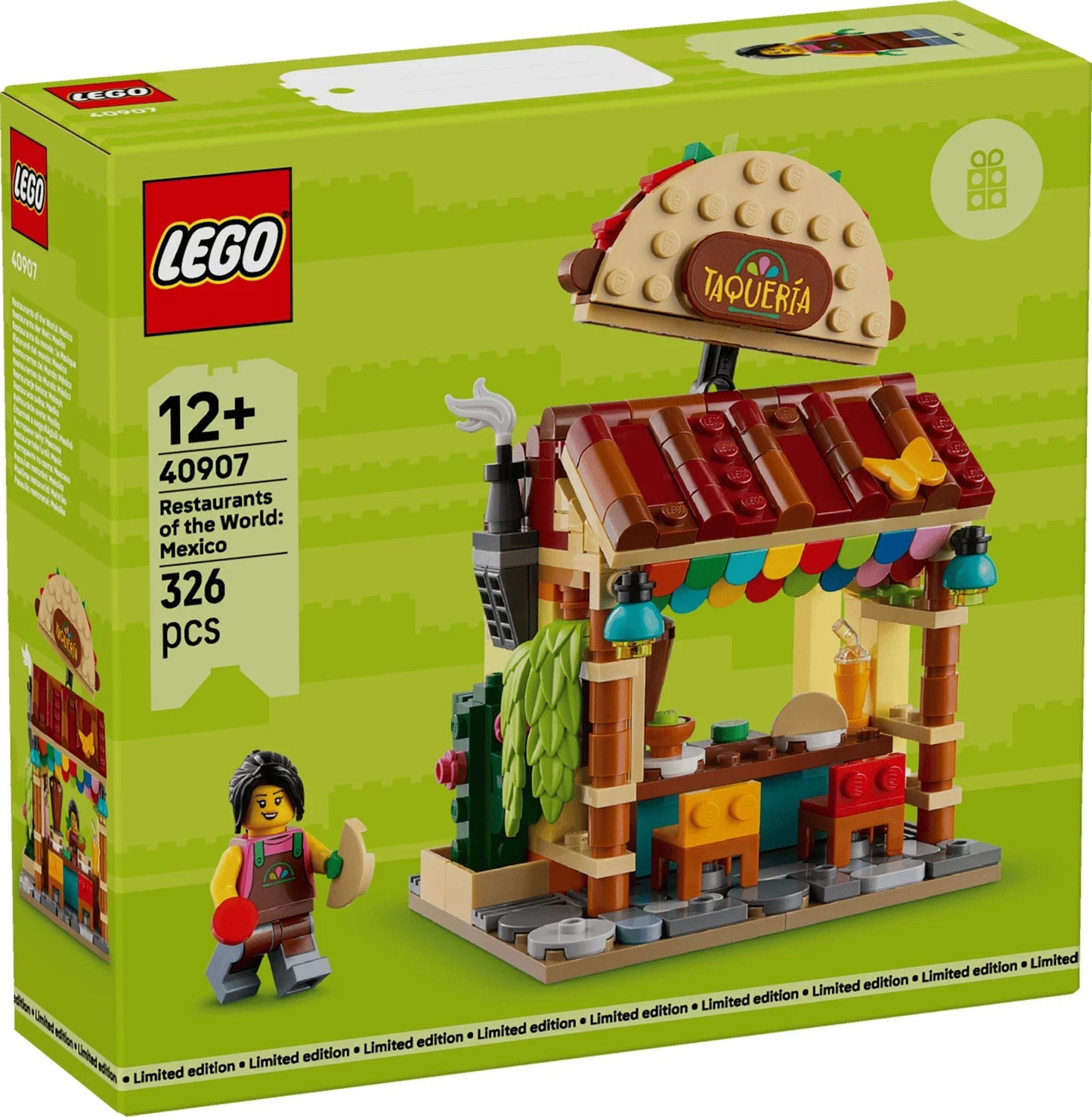 LEGO 40907 Restaurants of the World: Mexico