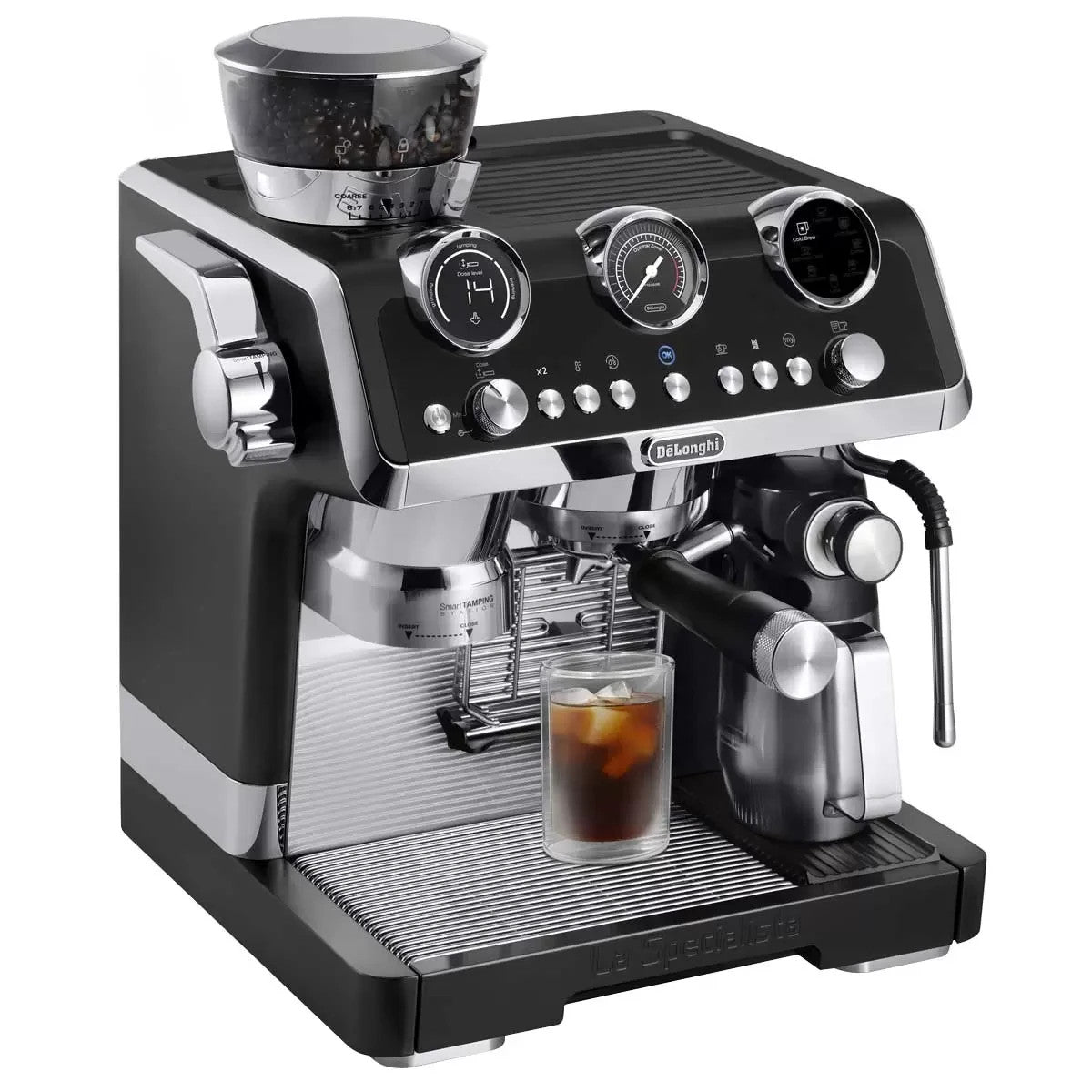 De'Longhi® La Specialista Maestro EC9865BM Manual Coffee Machine Cold Extraction