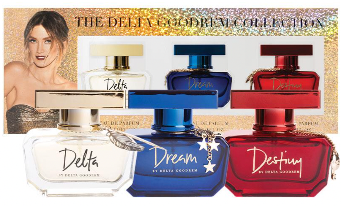 Delta Goodrem Collection 30ml Trio Gift Set