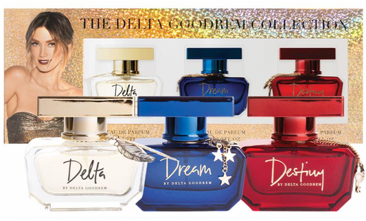 Delta Goodrem Collection 30ml Trio Gift Set