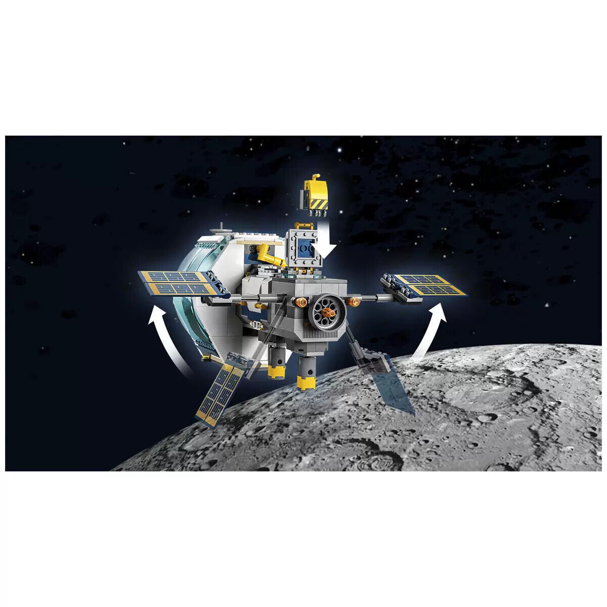 LEGO 60349 City Lunar Space Station (Brand New Sealed) Moon Astronaut