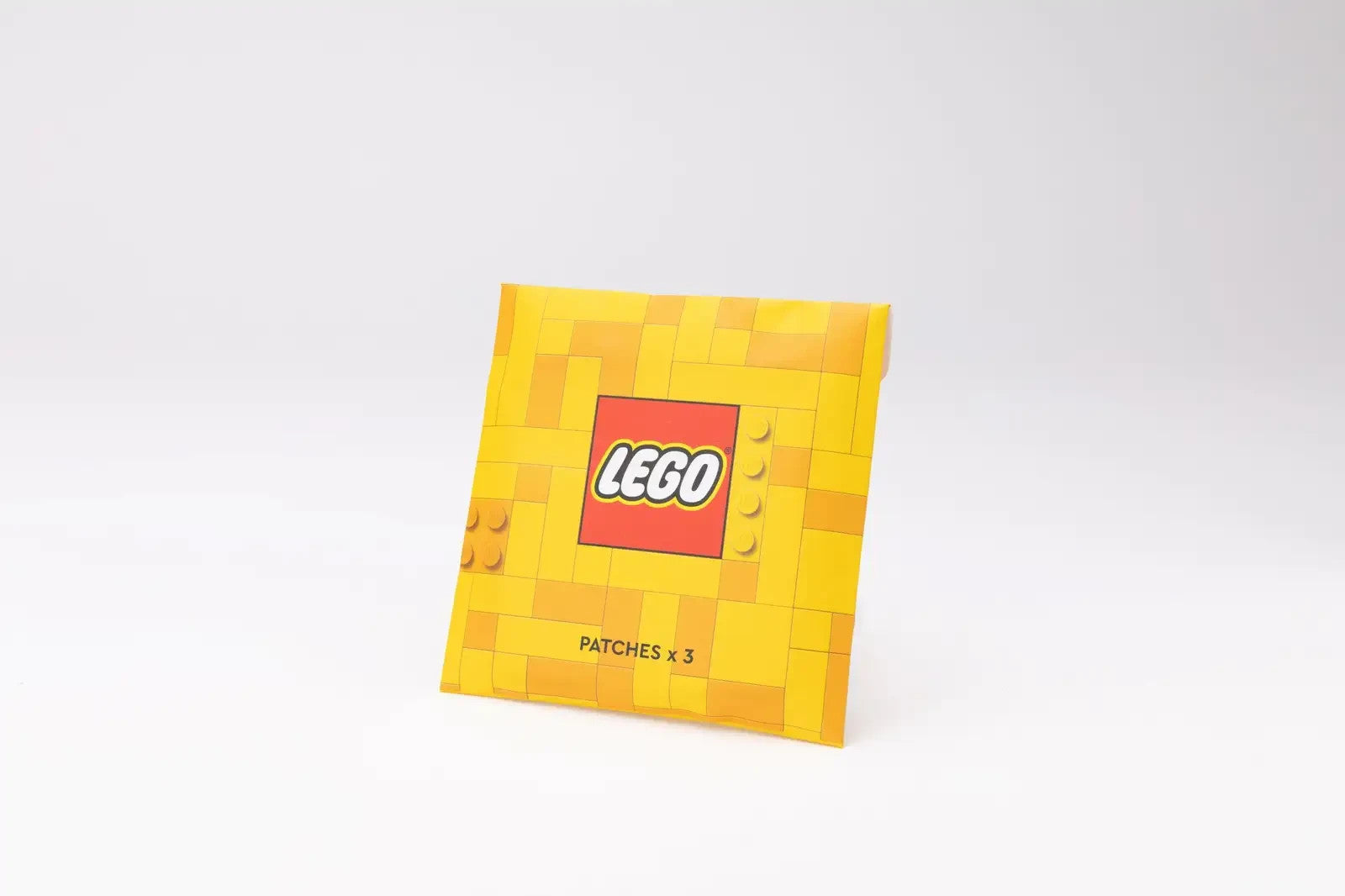 LEGO 5006582 set of 3 embroidered LEGO Insiders Cap Patches