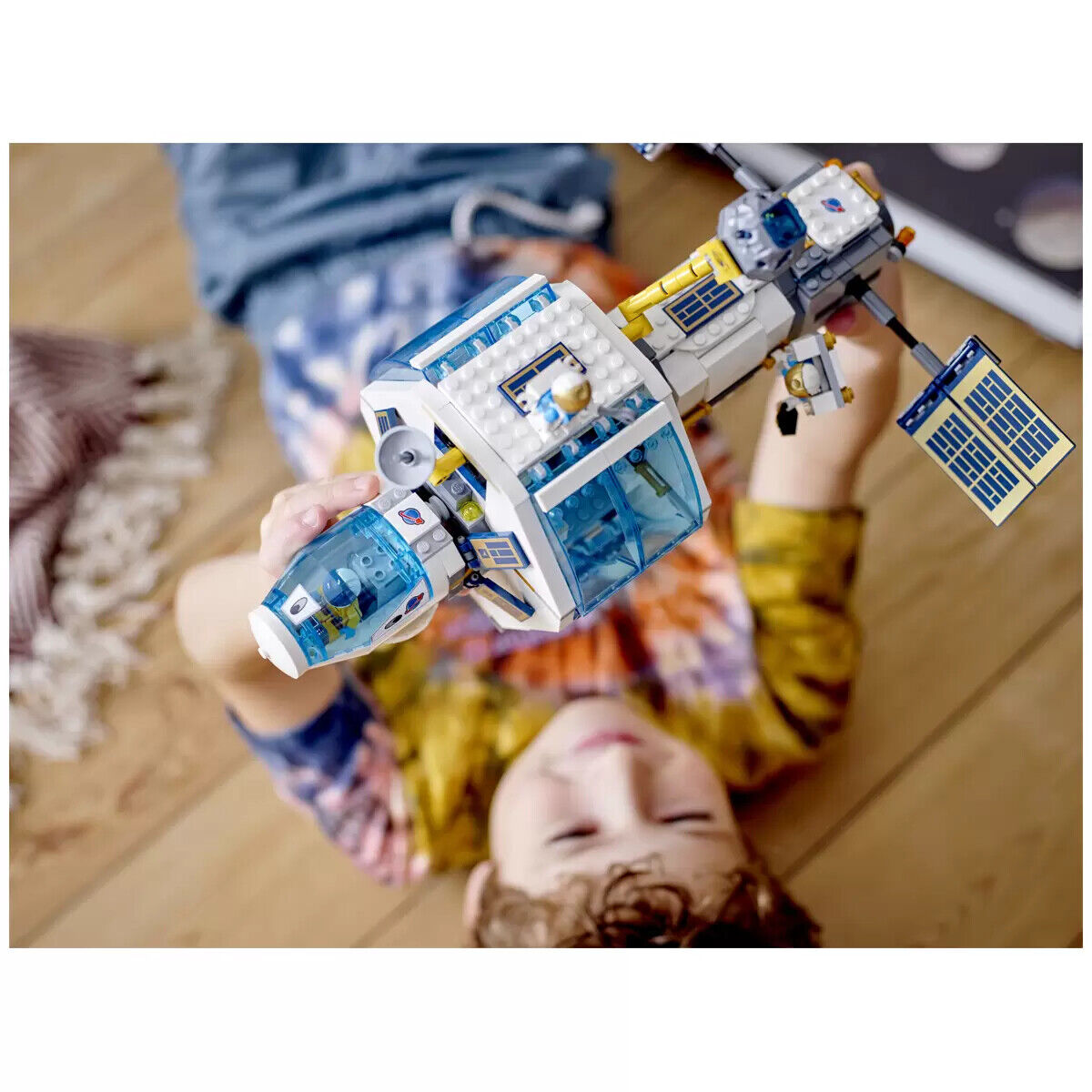 LEGO 60349 City Lunar Space Station (Brand New Sealed) Moon Astronaut