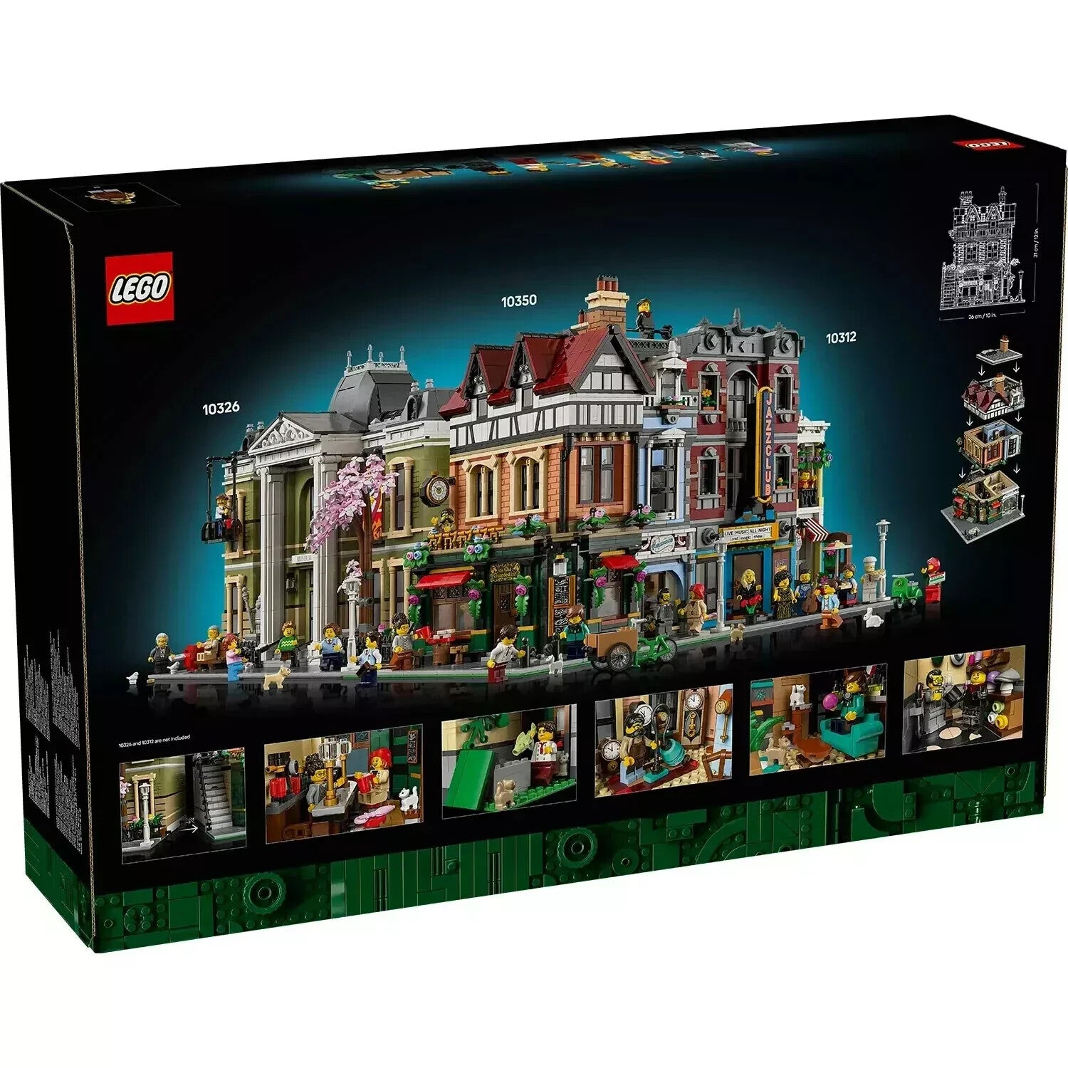 LEGO 10350 ICONS Tudor Corner Brand New & Sealed