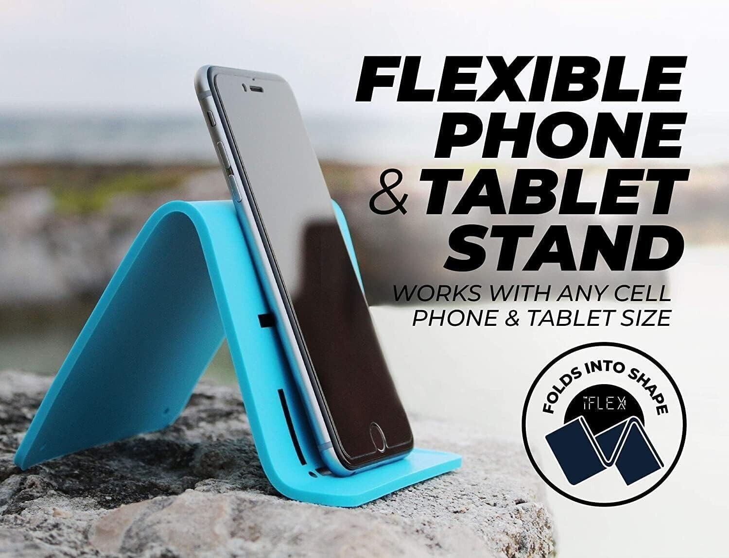 iFLEX Flexible Phone & Tablet Stand Bends To Any Shape Hands-Free Flex It Oz AU