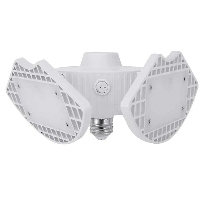 Luminus LED 60W 8000 Lumens E27 Ceiling Light Bulb Indoor Garage Shed Workshop