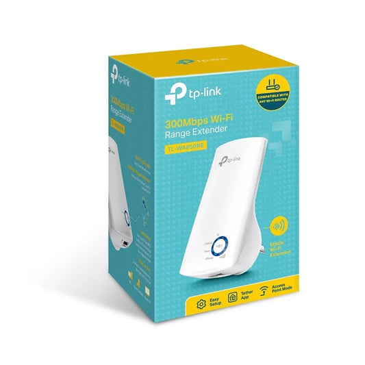 NEW TP-Link TL-WA850RE 300Mbps Wireless Range Extender 2.4Ghz WIFI Booster WPS 