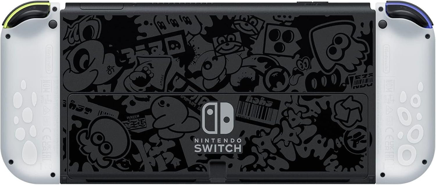 As New Nintendo Switch (OLED Model) Splatoon 3 Edition - 64GB